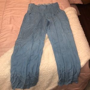 Soft Denim Comfy pants